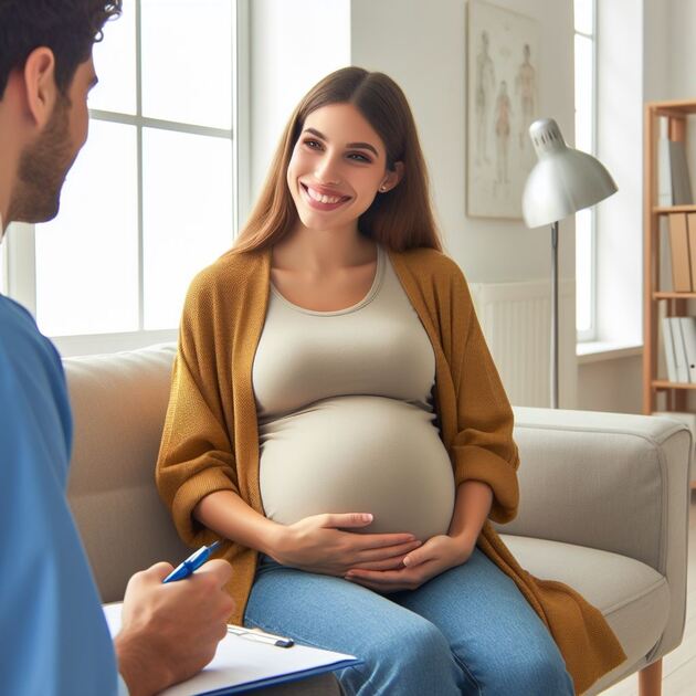 Terapia perinatal apoyo emocional durante el embarazo