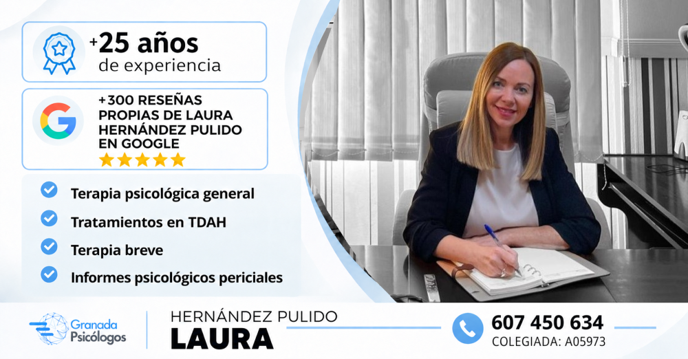 Laura Hernández Pulido Psicóloga